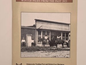 The Outlaw Journal Winter Pages from the Past 2021