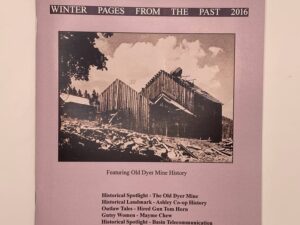 The Outlaw Journal Winter Pages from the Past 2016