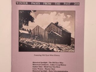 The Outlaw Journal Winter Pages from the Past 2016