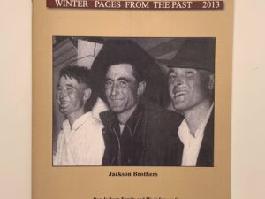 The Outlaw Journal Winter Pages from the Past 2013