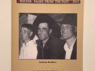 The Outlaw Journal Winter Pages from the Past 2013