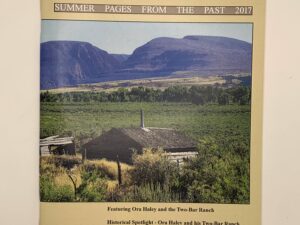 The Outlaw Journal Summer Pages from the Past 2017