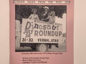 The Outlaw Journal Summer Pages from the Past 2020