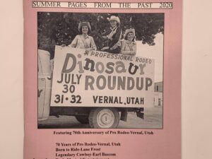 The Outlaw Journal Summer Pages from the Past 2020