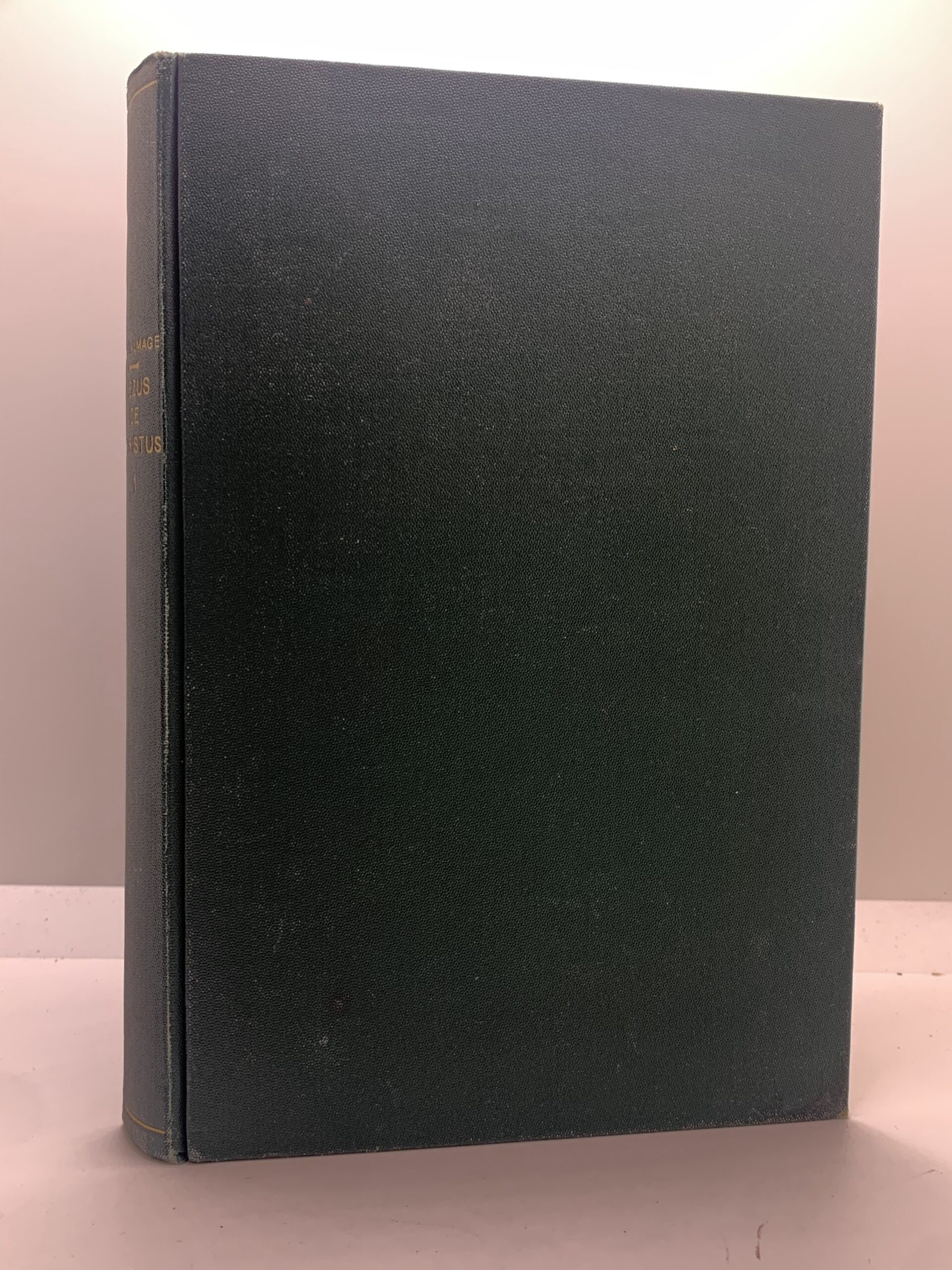 Jezus De Christus (1938 Dutch) by James E Talmage