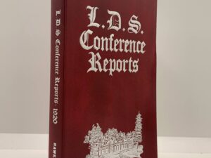 LDS Conference Reports- Apr 1920 (reprint)