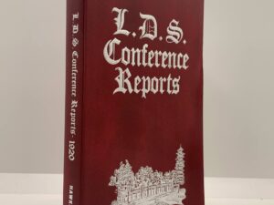 LDS Conference Reports- Apr 1920 (reprint)
