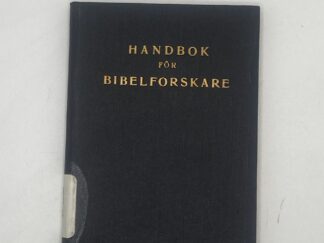 Handbok for Bibelforskare (1908-Norwegian)