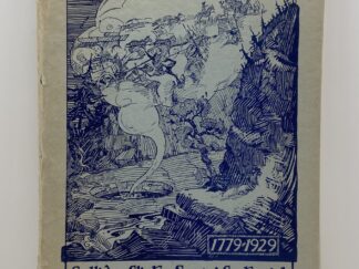 Sullivan-Clinton Sesqui Centennial at Canajoharie, N.Y. “The Boiling Point” – June 15th-16th, 1929