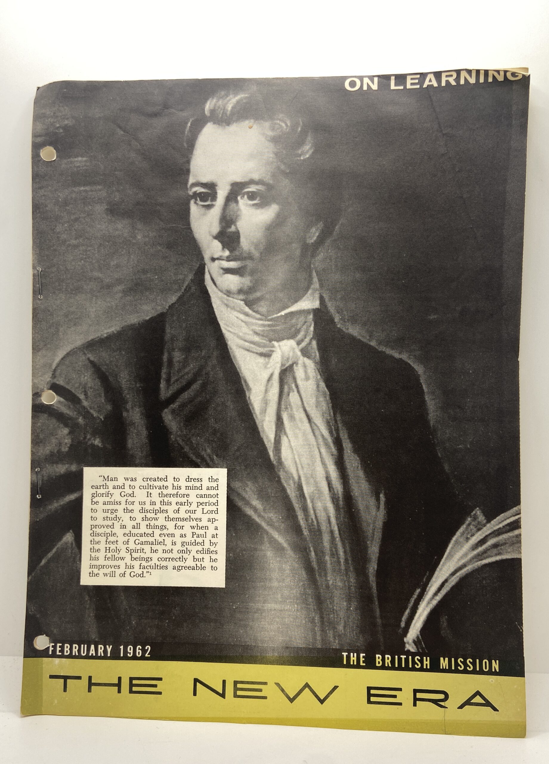 The New Era: February 1962 The British Mission