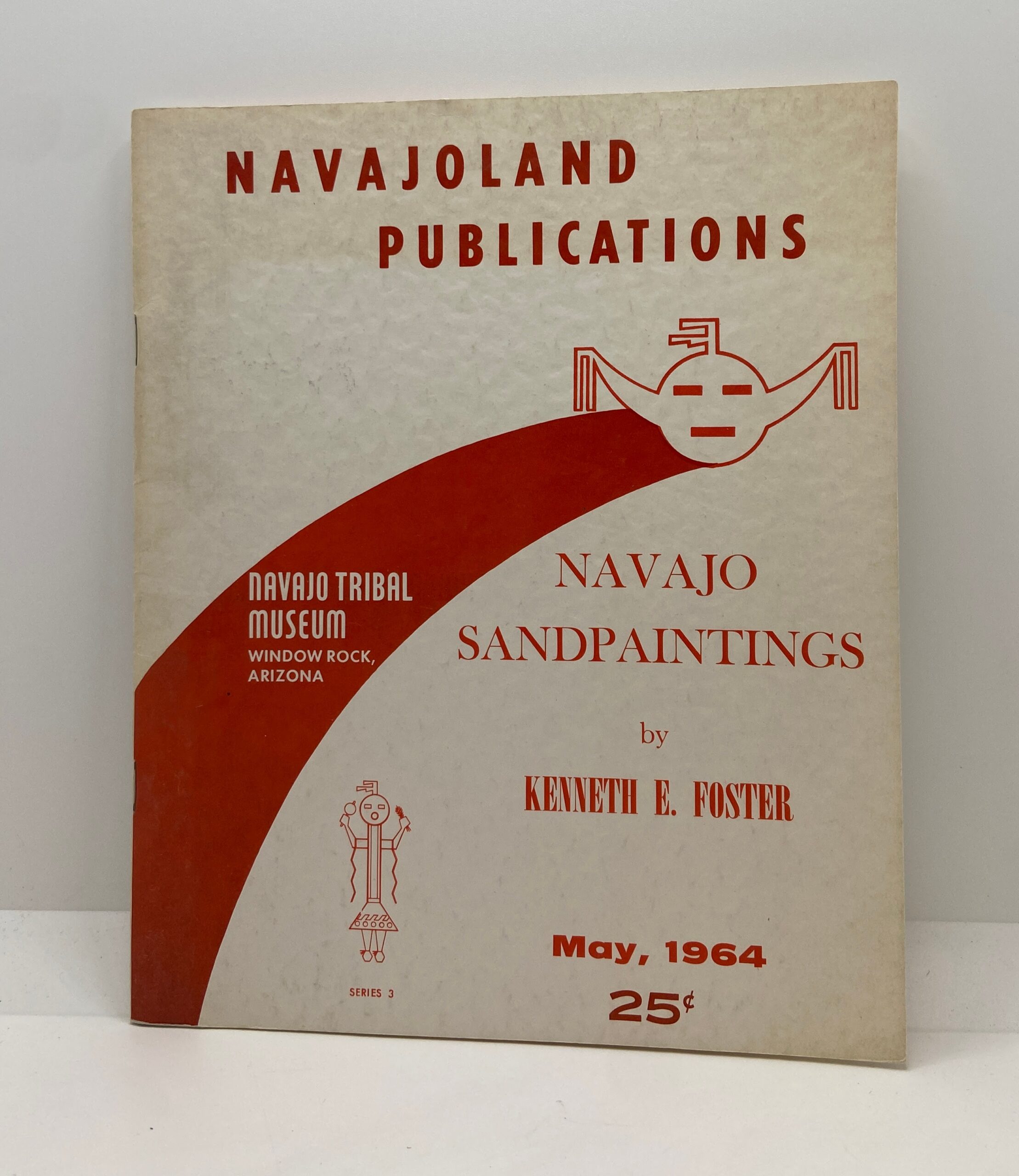 Navajo Sandpaintings – May, 1964 By: Kenneth E. Foster