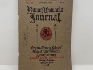 Young Woman’s Journal: Vol. XXIII, No. 9, September, 1912
