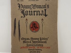 Young Woman’s Journal: Vol.XXIII, No. 10, October, 1912