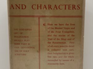 Some Gospel Scenes and Characters (1937) by Canon Peter Green