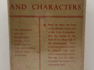 Some Gospel Scenes and Characters (1937) by Canon Peter Green