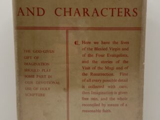 Some Gospel Scenes and Characters (1937) by Canon Peter Green