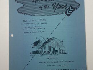 Speeches of the Year: This is our Country (1953) by Harvey L. Taylor