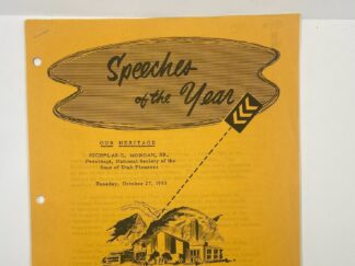 Speeches of the Year: Put your Hand Into the Hand of God (1953)