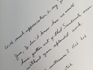 Book Inscribed & Signed by President Ronald Reagan --- Signed by "Dutch" --- Unique Inscription about the Sandinista Ordeal