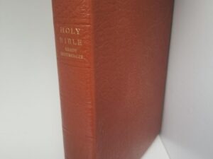 Holy Bible / Ready References — Missionary Edition — Brown Bendable Leather Binding — Code: 25 L 76