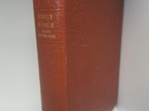 Holy Bible / Ready References — Bendable Brown Leather Binding — Missionary Edition — Code: 25 G 76