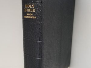 Holy Bible / Ready References — LDS Bible bound in Black Bendable Leather — Code: 25 E 73