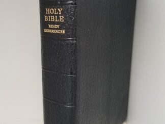 Holy Bible / Ready References --- LDS Bible bound in Black Bendable Leather --- Code: 25 E 73