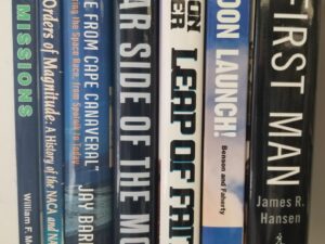 Collection of 7 Books on NASA and Space Exploration