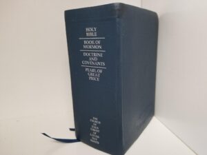 2005 — Quadruple Combination — Compact Edition — Blue Vinyl-Like Binding