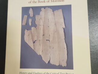 Uncovering the Original Text of the Book of Mormon:: History and Findings of the Critical Text Project (2002, Paperback)