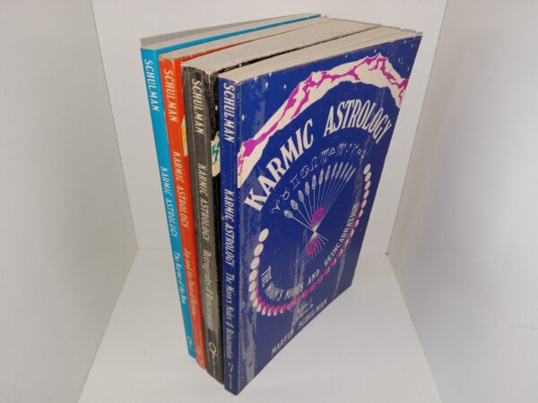 Karmic Astrology 4 Vol. Set (1975, 1977, 1980, 1985) ~ by Martin Schulman