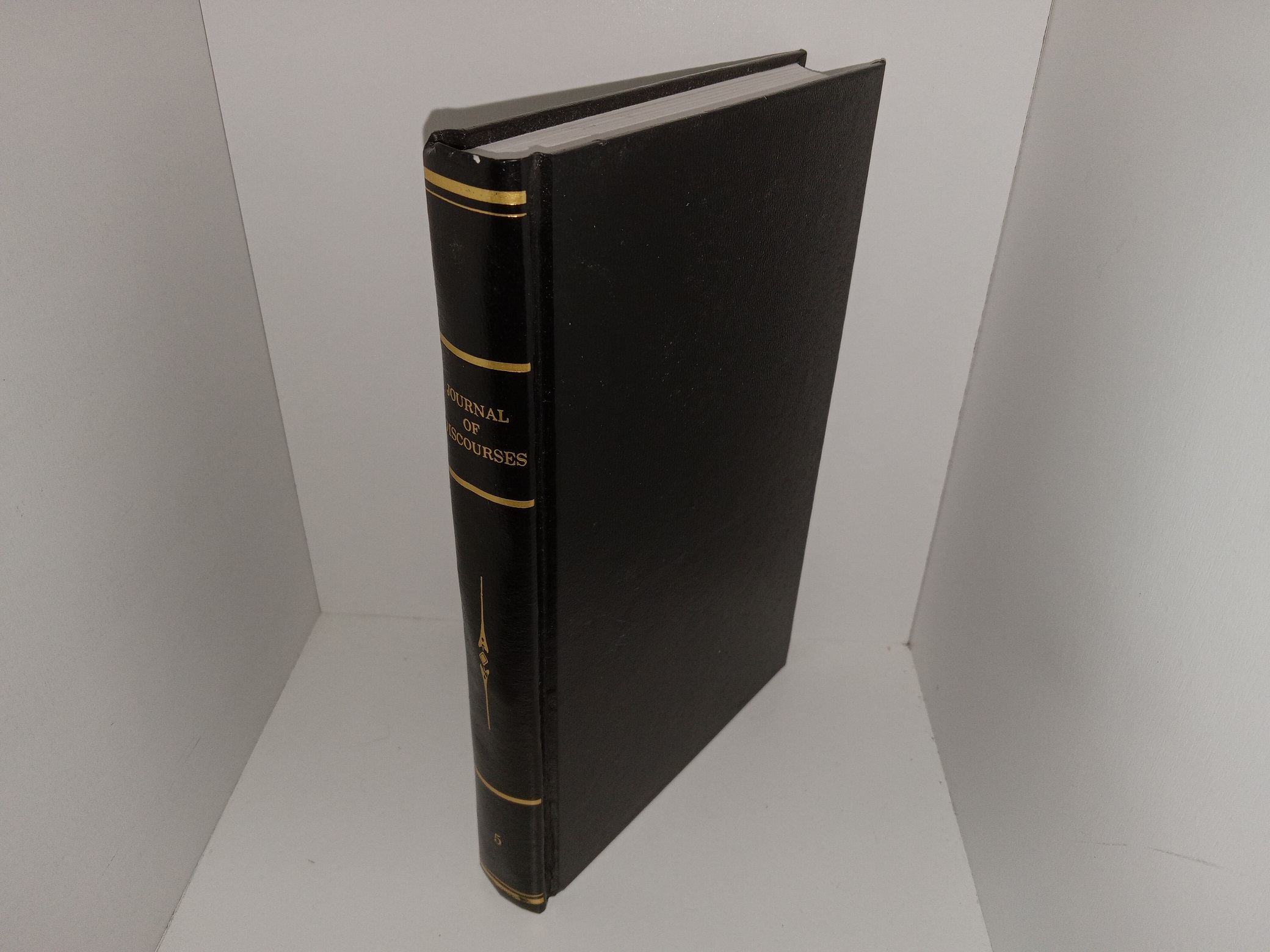 Journal of Discourses: Vol. 5 (Reprint of the 1858 Edition) ~ Reported by G. D. Watt, J. V. Long, and Others