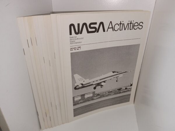 9 Issues of NASA Activities for the Year of 1985