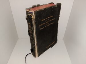 LDS, Black Vinyl, Triple Combination (1951)