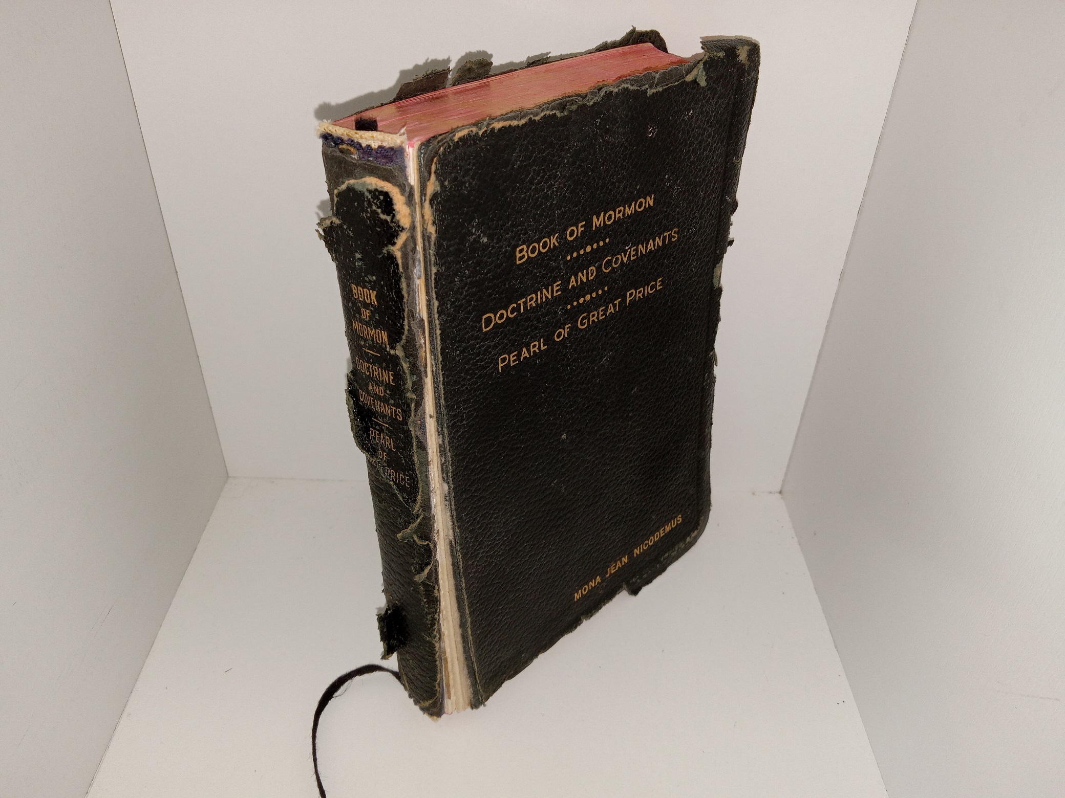 LDS, Black Vinyl, Triple Combination (1951)