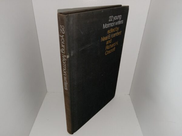 22 Young Mormon Writers (1975) ~ Edited by Neal E. Lambert, and Richard H. Cracroft