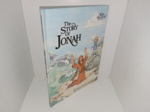 The Story of Jonah: An Alice in Bibleland Storybook (1984) ~ Written by Alice Joyce Davidson, and Illustrated by Victoria Marshall