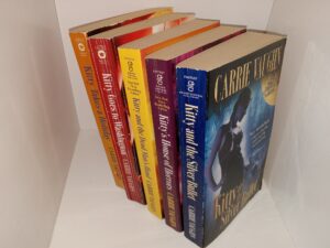 5 Novels by Carrie Vaughn (See Details)