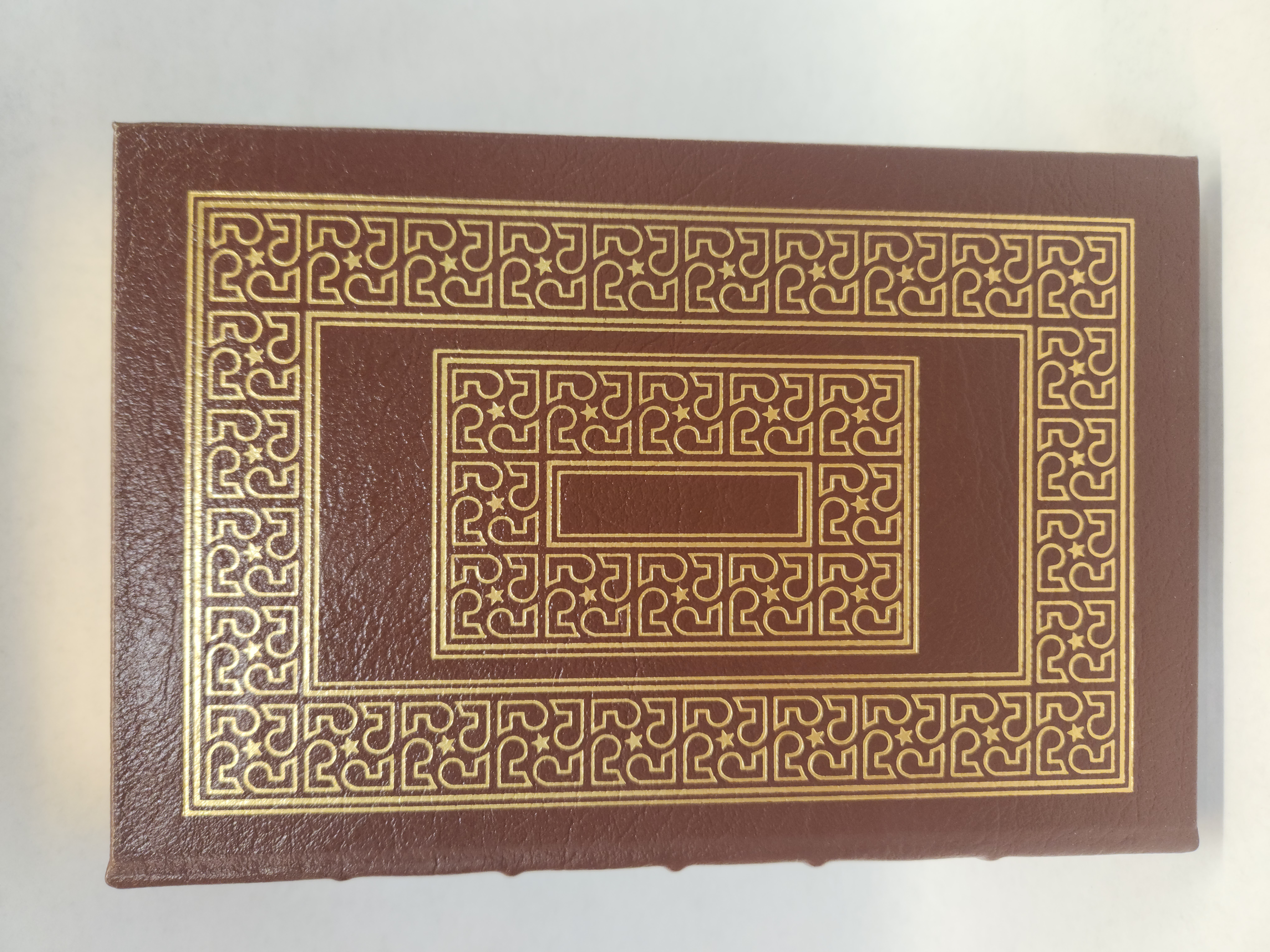 Rather Outspoken (2012, Hardcover, Leather Bound, Signed by Author)