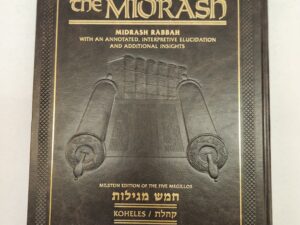 The Midrash:: Midrash Rabbah with an Annotated, Interpretive Elucidation and Additional Insights (2015, Hardcover)