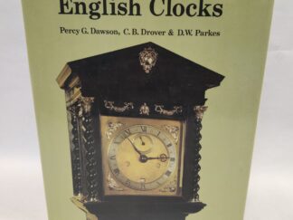 Early English Clocks (1982, Hardcover w/ Dust Jacket)