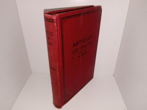 Articles of Faith (Ex-Library) (1942) ~ by James E. Talmage