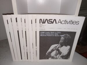 9 Issues of NASA Activities for the Year of 1989