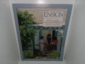 Ensign: Vol. 15, No. 3, March 1985 (Magazine) (1985)