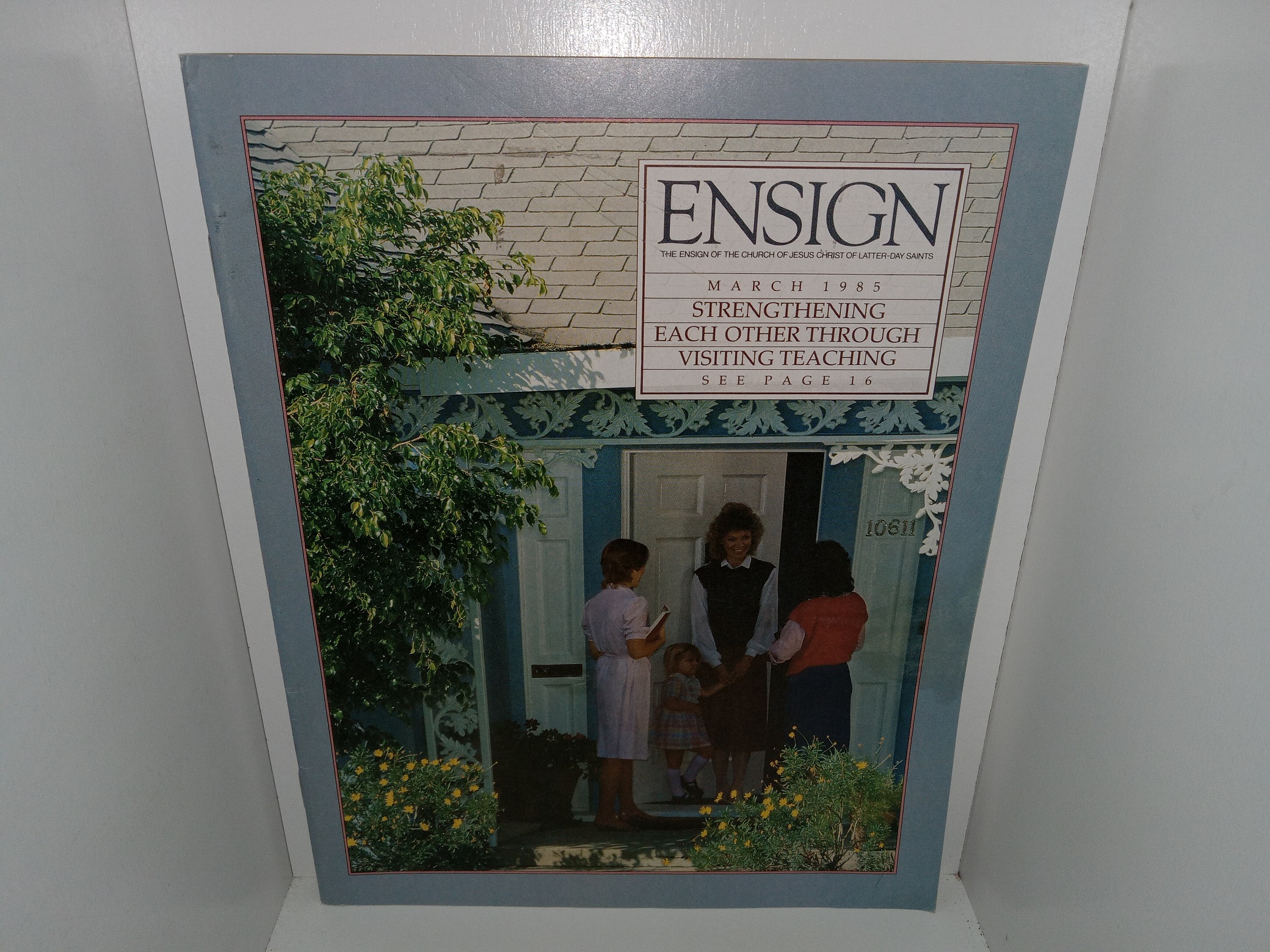 Ensign: Vol. 15, No. 3, March 1985 (Magazine) (1985)