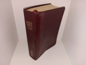 LDS, Burgundy Leather, Holy Bible (2013)