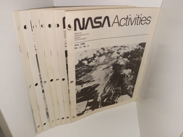 7 Issues of NASA Activities for the Year 1980 (See Details)