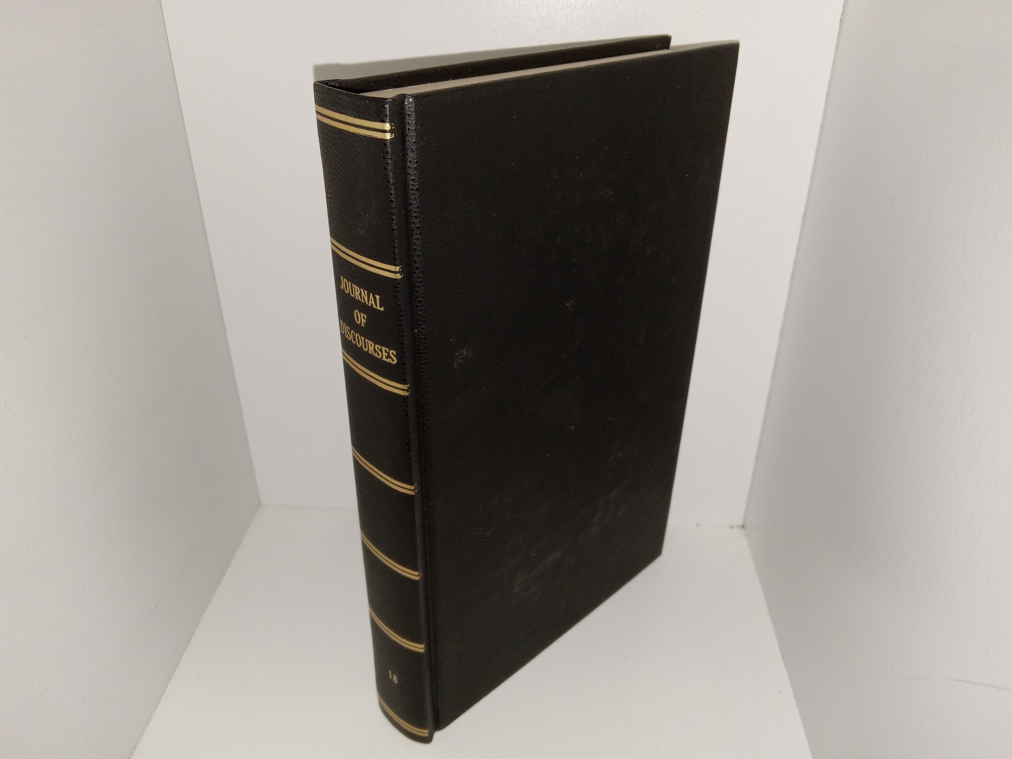 Journal of Discourses: Vol. 18 (Reprint) (1967) ~ Report by D. W. Evans, Geo. F. Gibbs, and Others
