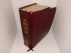 LDS, Burgundy Leather, Quadruple Combination (1995)