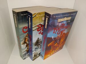 3 Forgotten Realms Novels, The Icewind Dale Trilogy: Book 1: The Crystal Shard / Book 2: Streams of Silver / Book 3: The Halfling’s Gem (See Details)